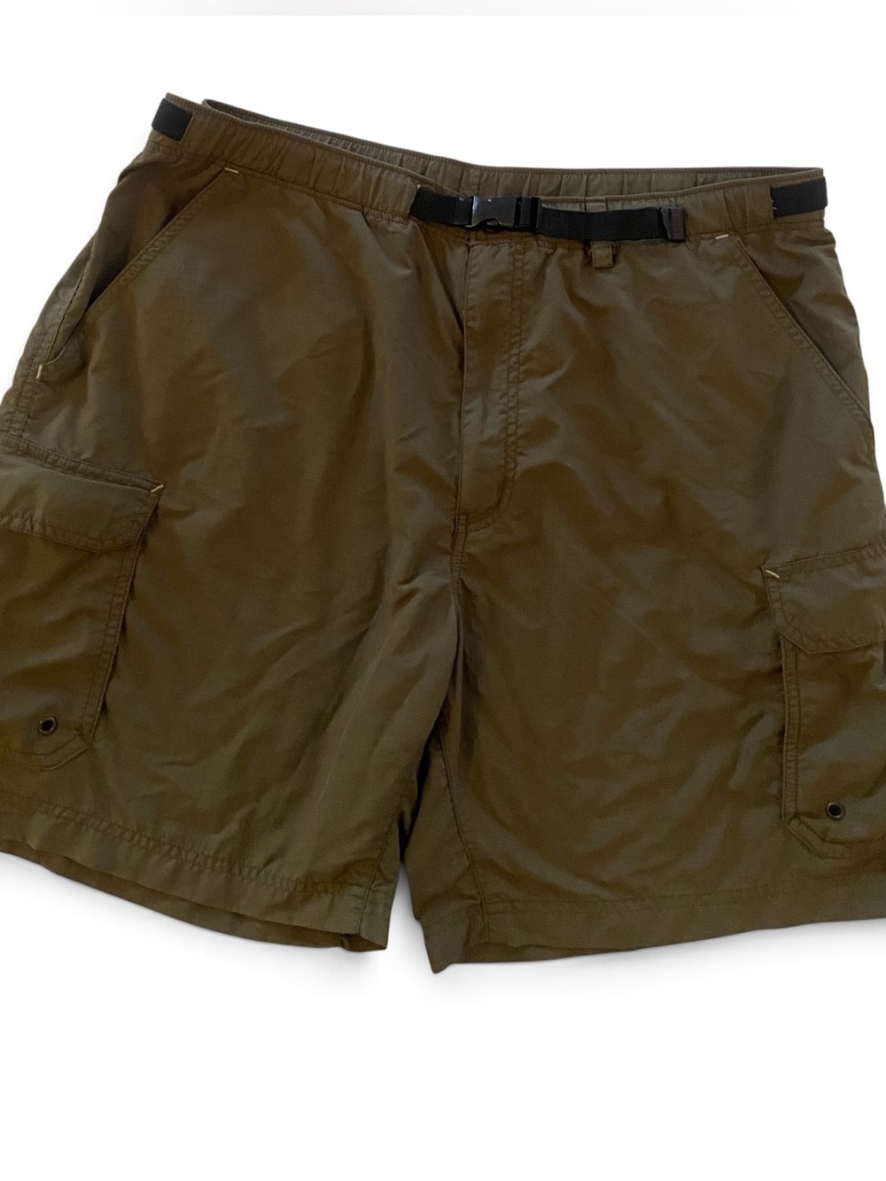REI Co-op Cargo Shorts Men’s Large Stretch Nylon UPF 50+ Hiking Gorpcore